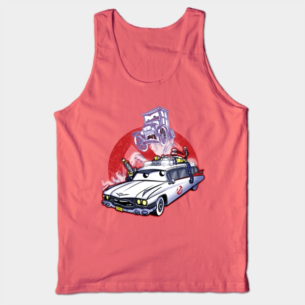 Ain't Afraid Tank Top by poopsmoothie